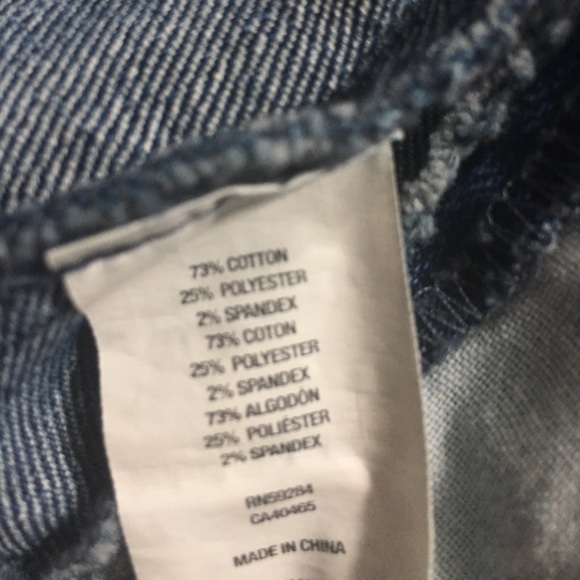 Girls denim Jean jacket - Picture 7 of 8