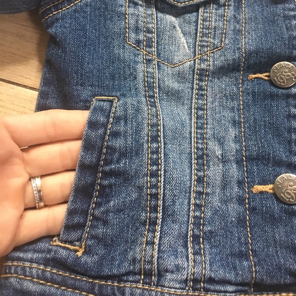Girls denim Jean jacket - Picture 8 of 8