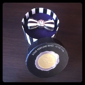 Henri Bendel Bow Solid Perfume Ring