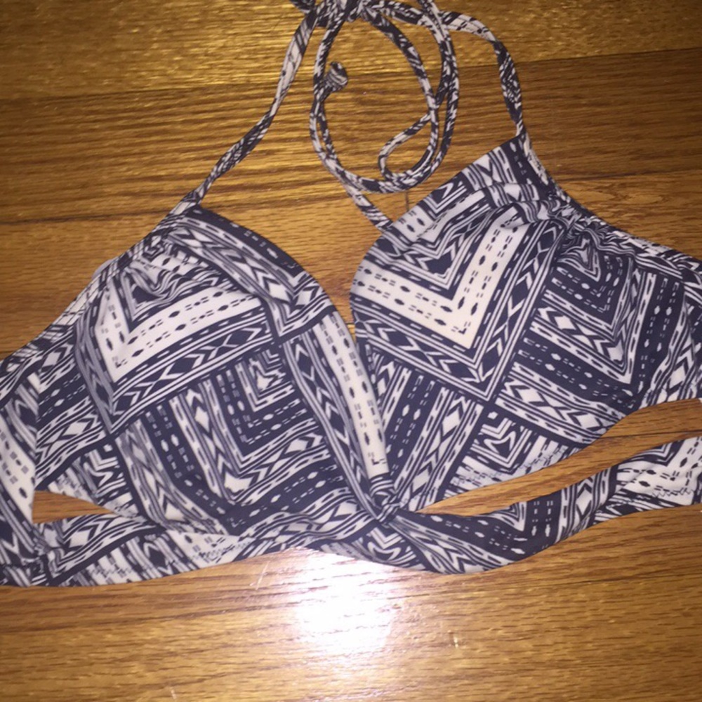 PINK bathing suit top