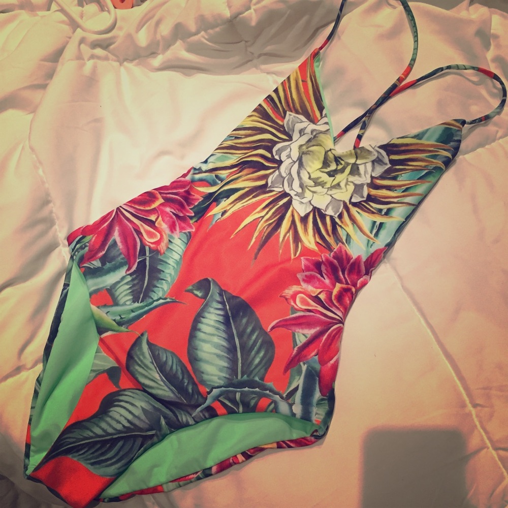 NWT Mara Hoffman One-piece ☀️