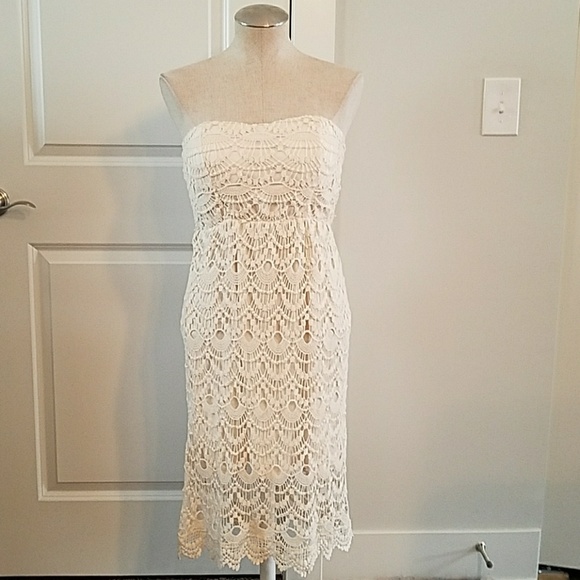 Buckle Dresses & Skirts - Crochet lace dress from buckle