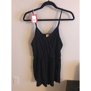 New with Tags Romper with Pockets