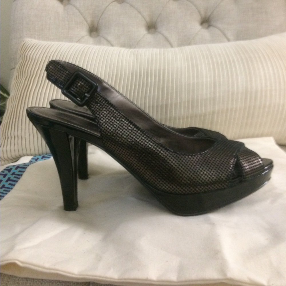 Anne Klein dress pumps 7.5 leather