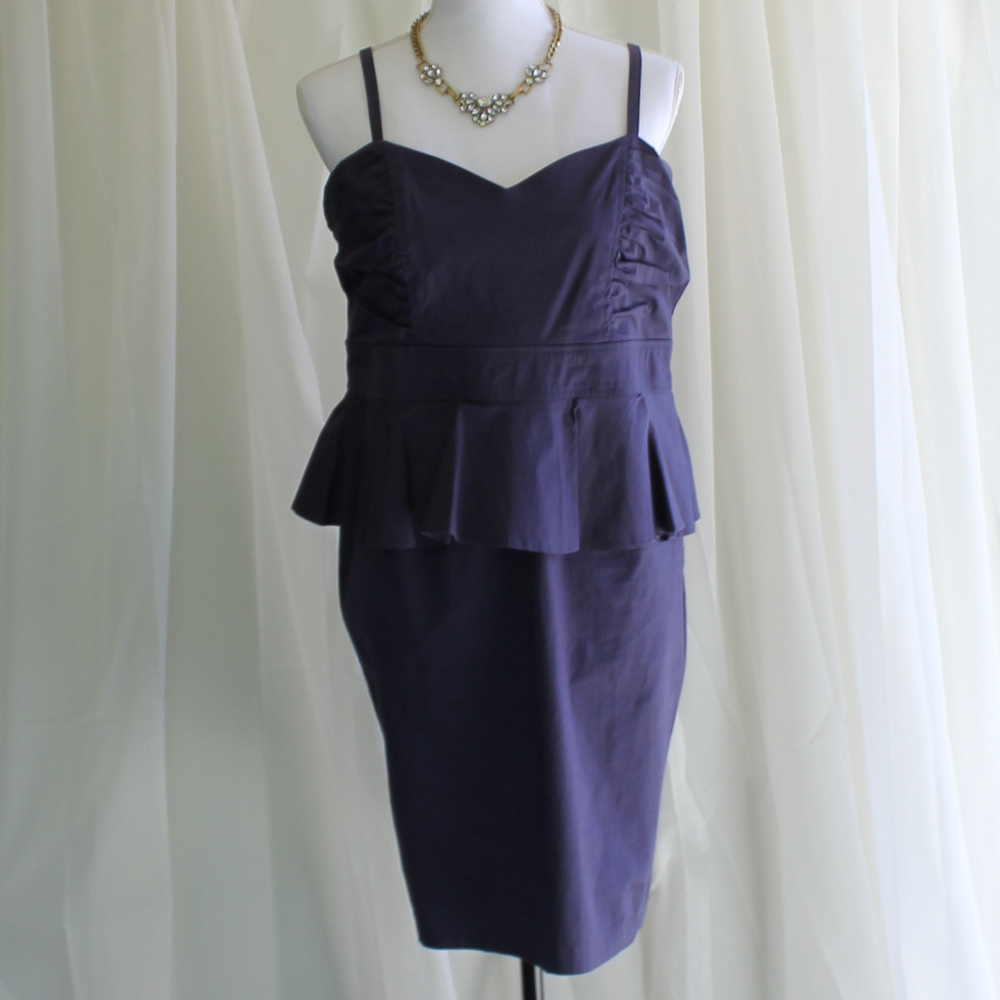 F21+ dress