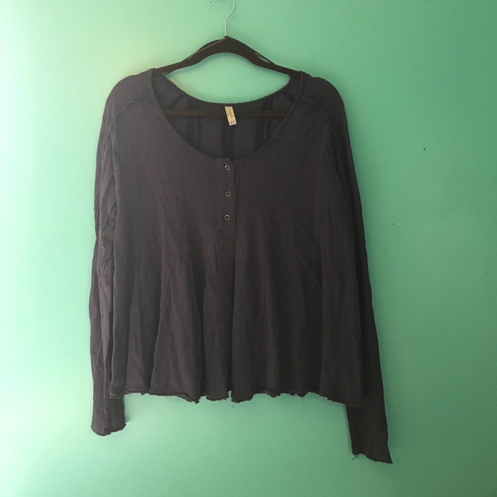 Purple swing top from Free People