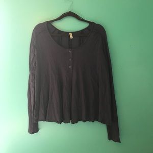 Purple swing top from Free People