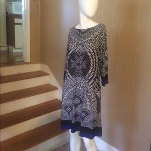 HAANI PRINTED DRESS