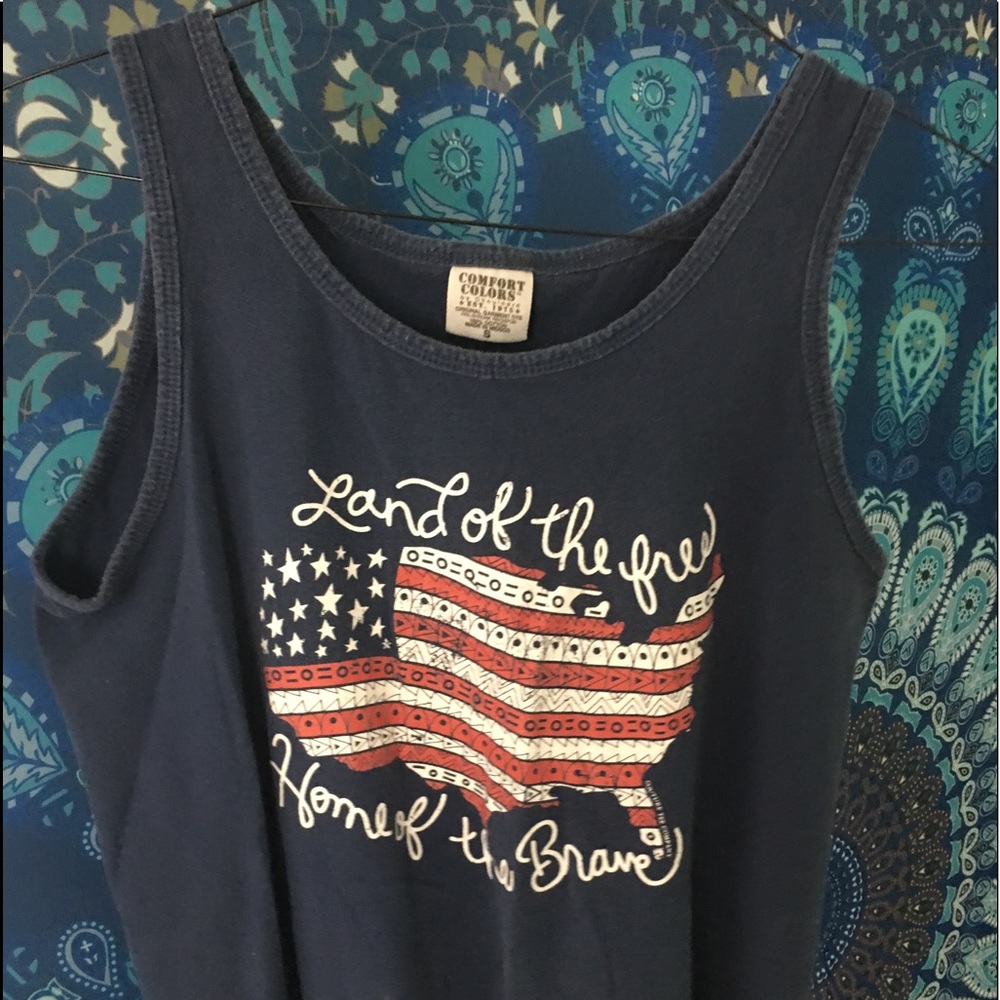 Comfort colors tank