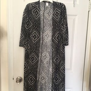 H&M printed kimono