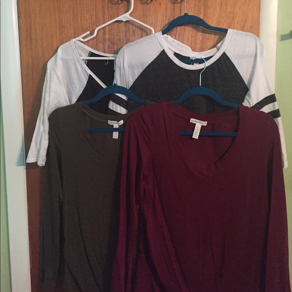 Maternity Bundle 5 Shirts