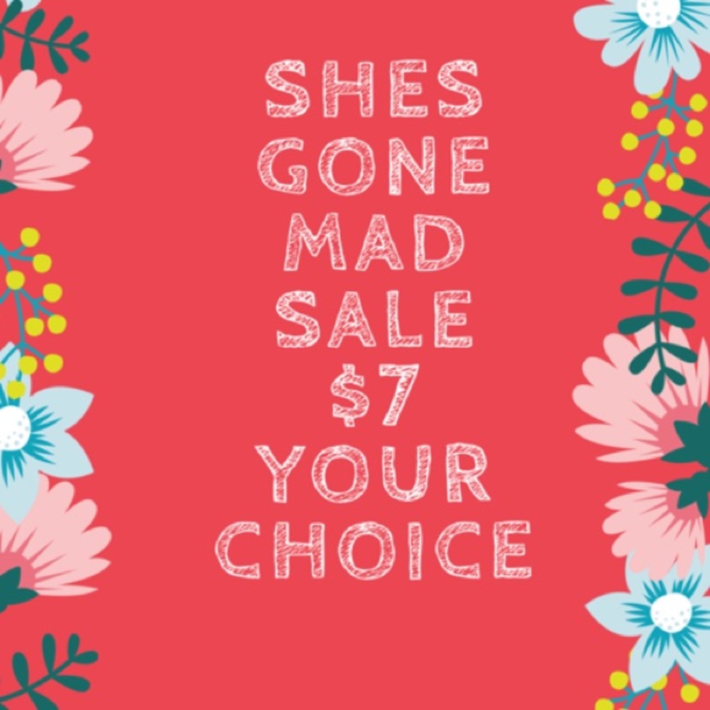 Everything In Store Saturday Sale.