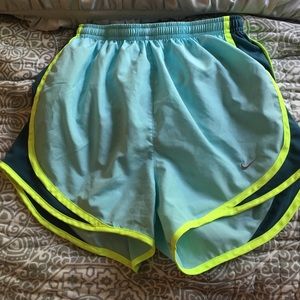 Nike running shorts