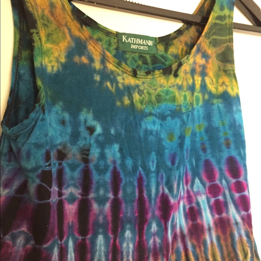 *donating soon* Tie dye Crop top!
