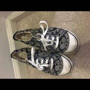 Coach sneakers size 9