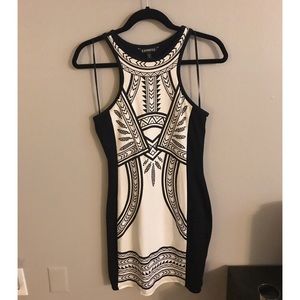 Tribal Printed Express Dress