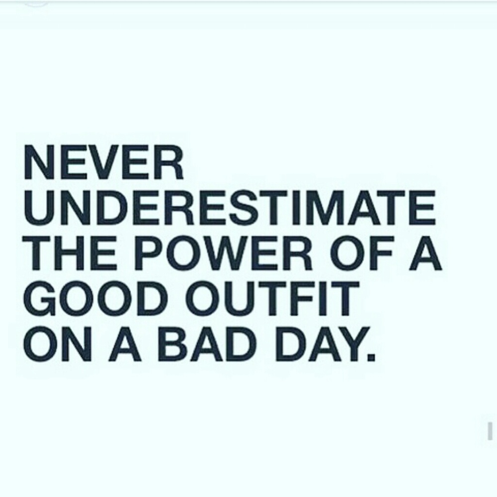Always Dress to Impress
