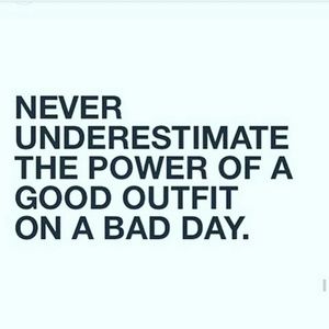 Always Dress to Impress
