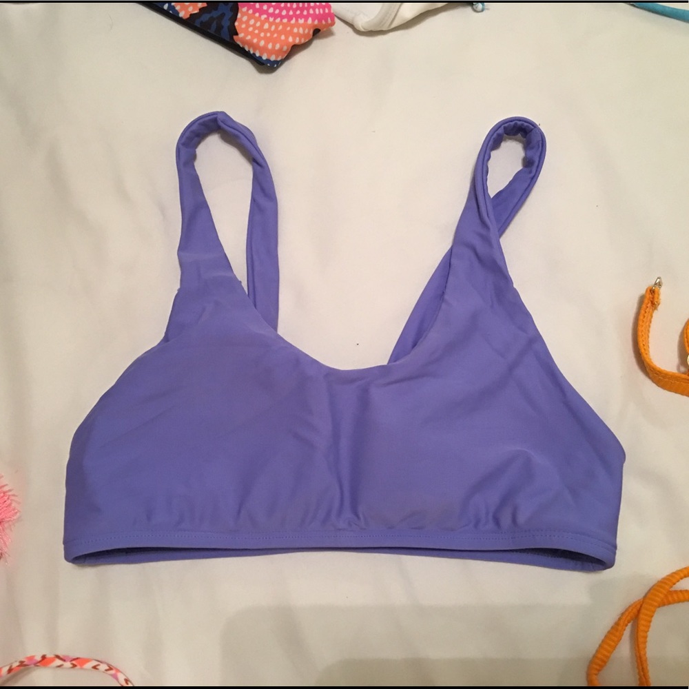Body Glove Purple Bikini Top