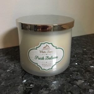 New, never used 3-wick candle.
