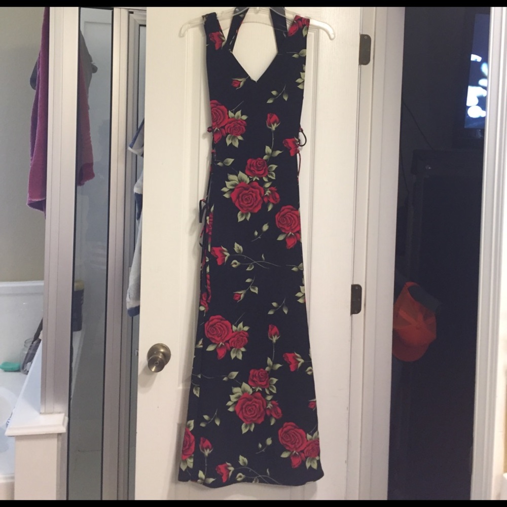 Button down flowy dress! Never worn!!