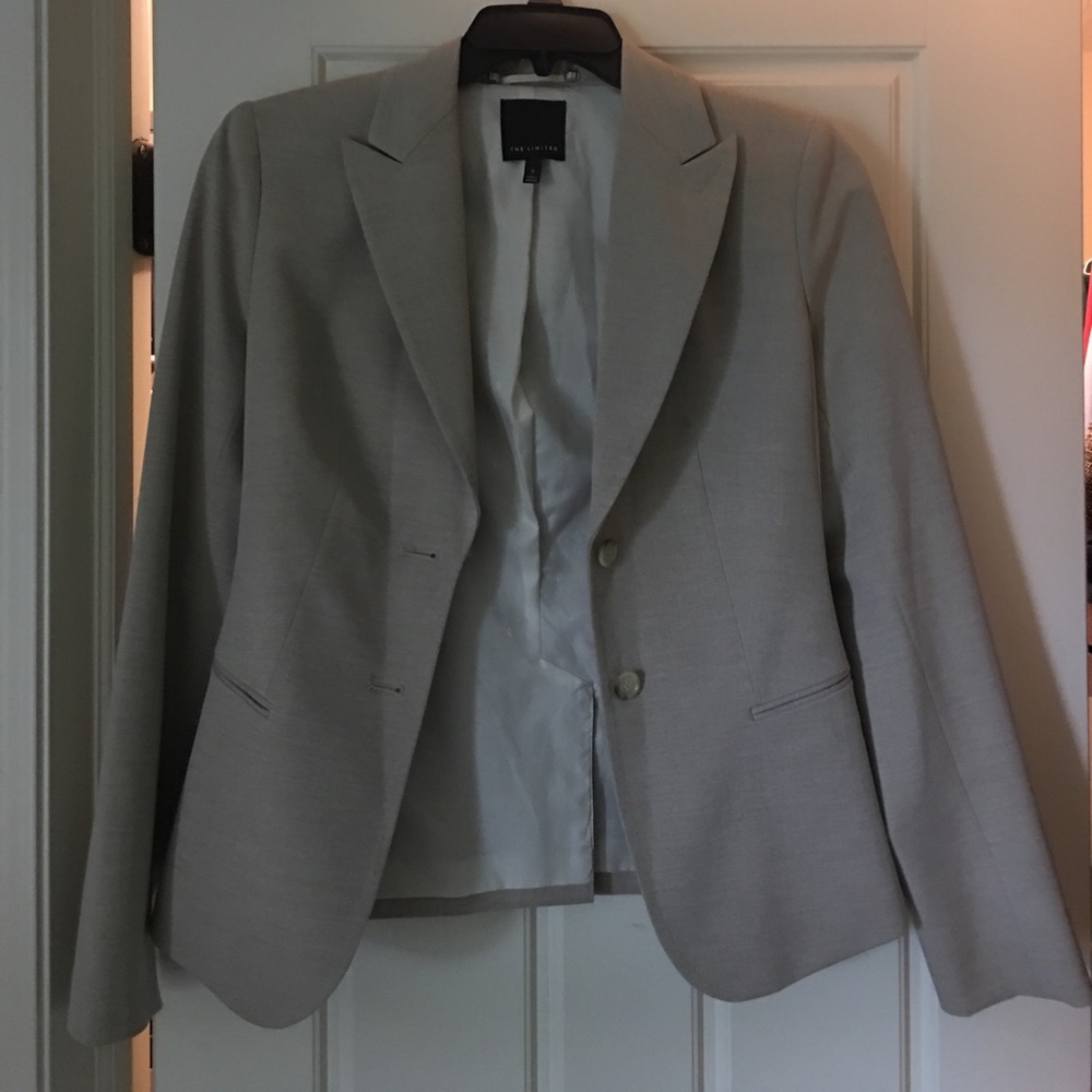 The limited suit jacket and pants
