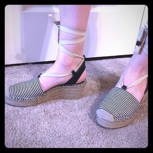 Espadrilles Navy/Beige