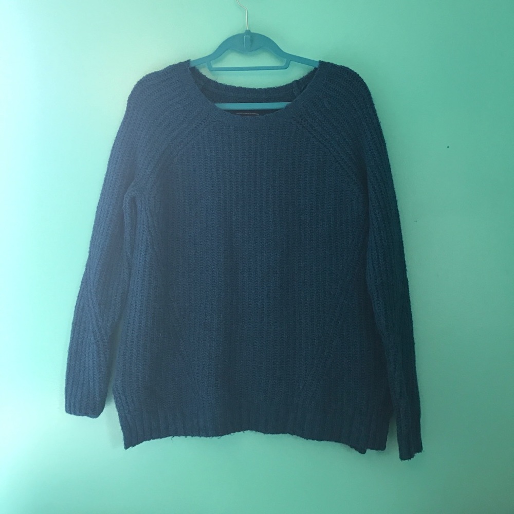 Super soft blue sweater from American Eagle