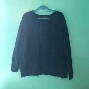 Super soft blue sweater from American Eagle