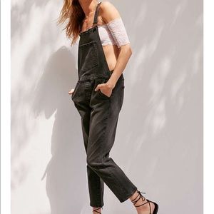 UO BDG Slim Crop Overall