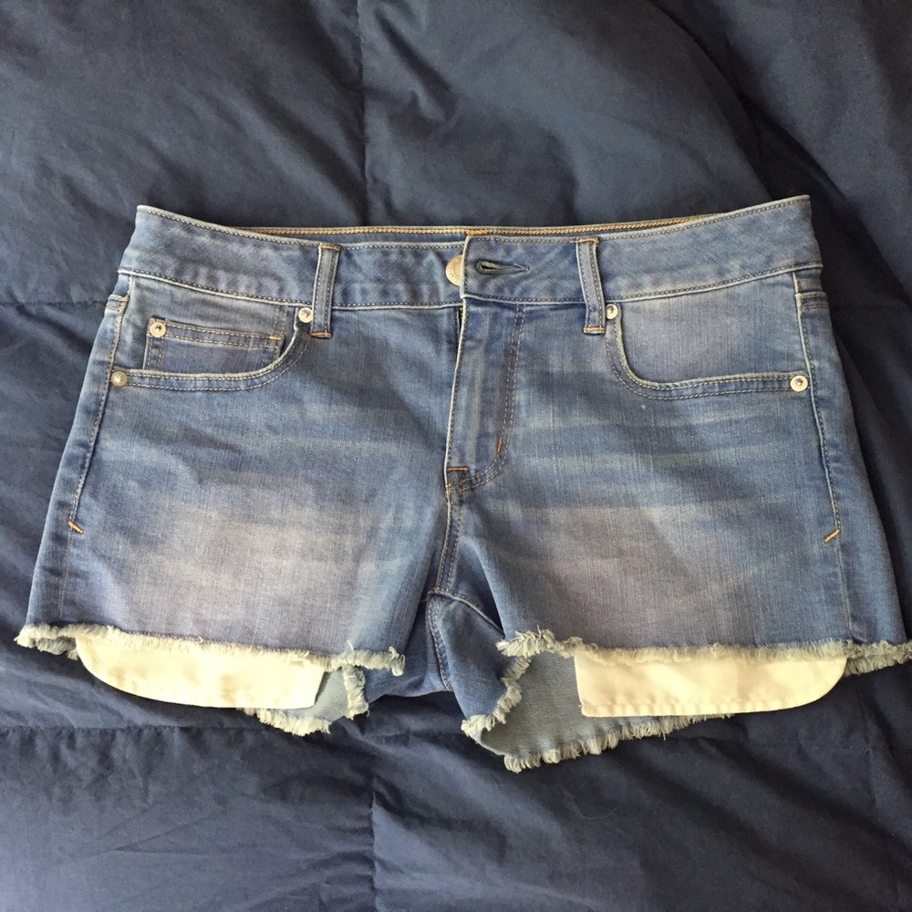 American Eagle cutoff shorts