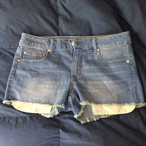 American Eagle cutoff shorts