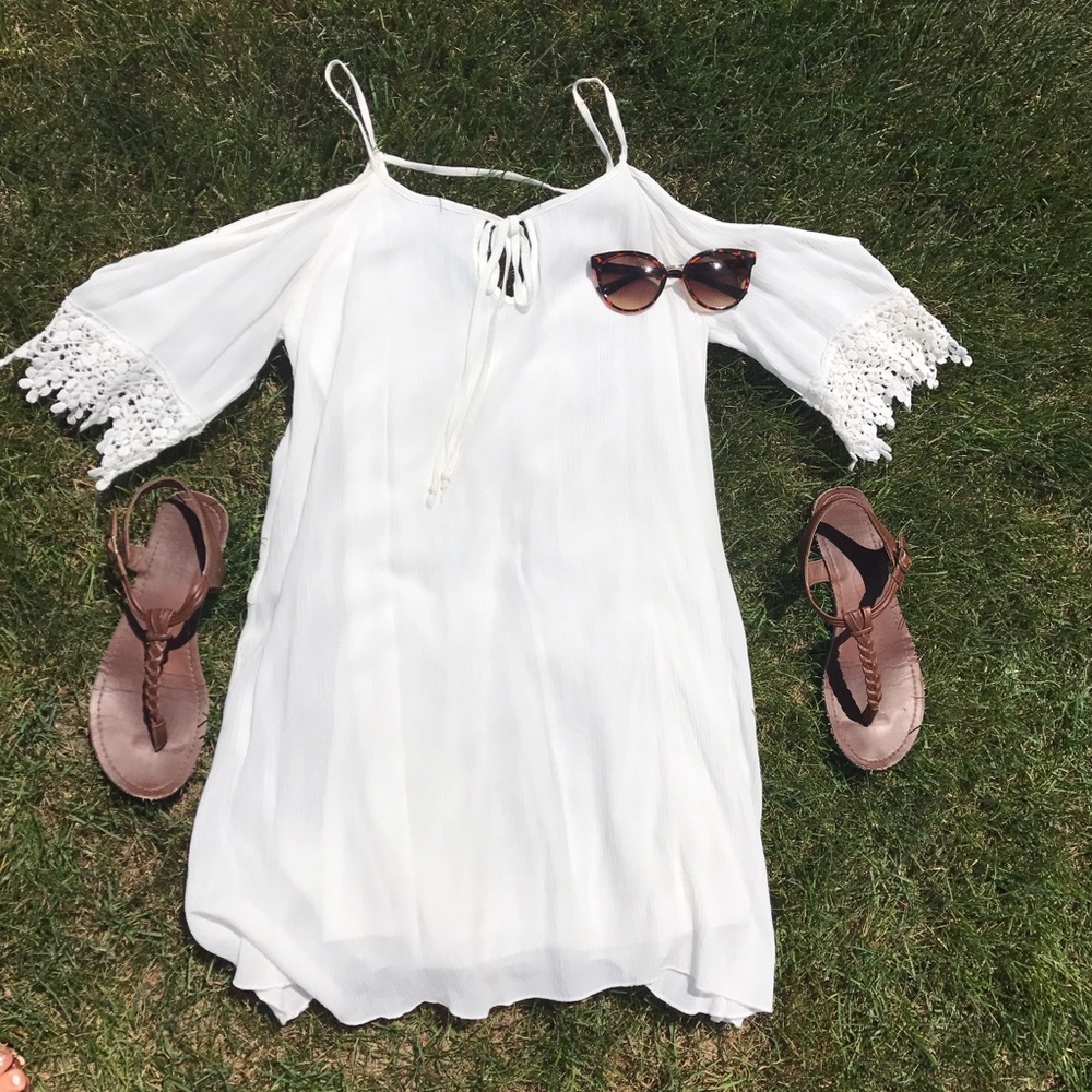 White Summer Dress