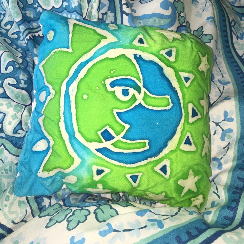 HANDMADE BATIK PILLOW
