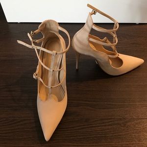 SCHUTZ Welly Strappy Pump