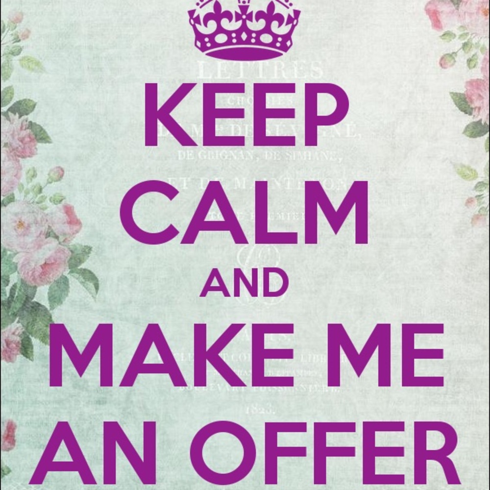 Prices are Negotiable!!