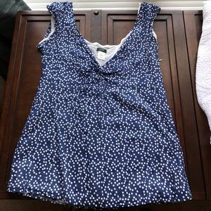 J.Crew Polka Dot Tank