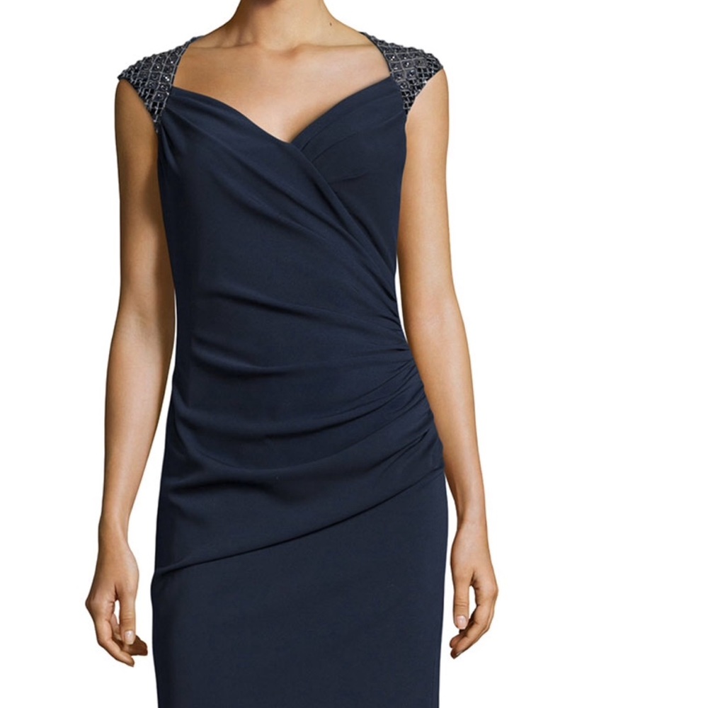Badgley Mischka dress