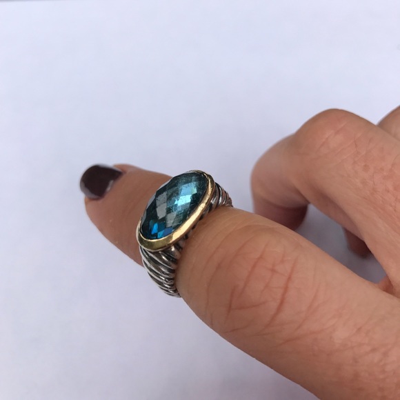 Macy's david yurman rings for women on sale