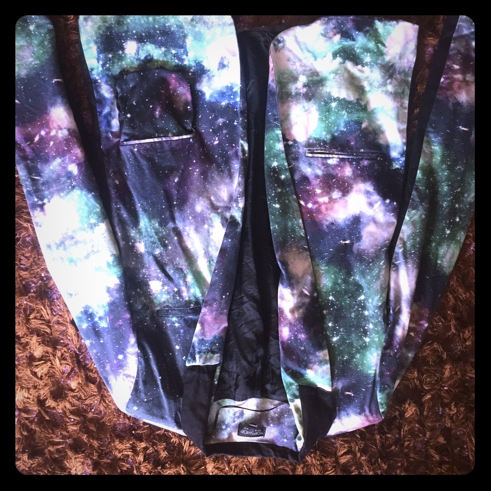 Top Shop Galaxy Blazer