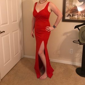 Scuba red body con maxi