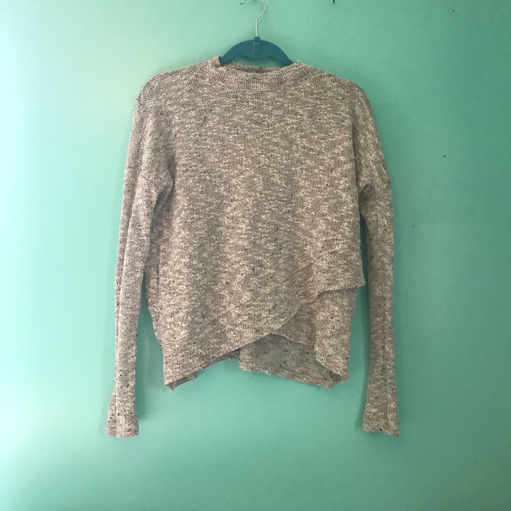Patterned mock neck sweater from American Eagle