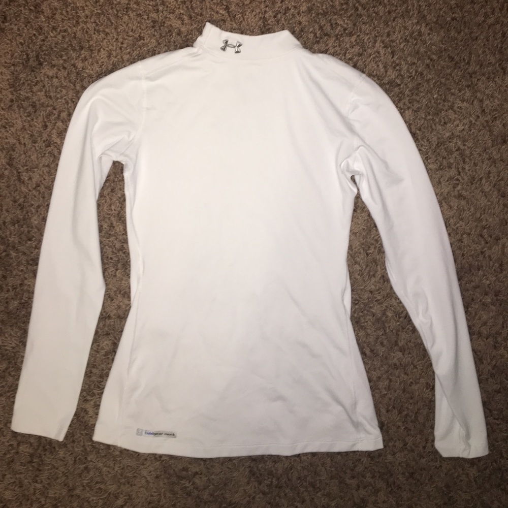 White Under Armour Cold Gear