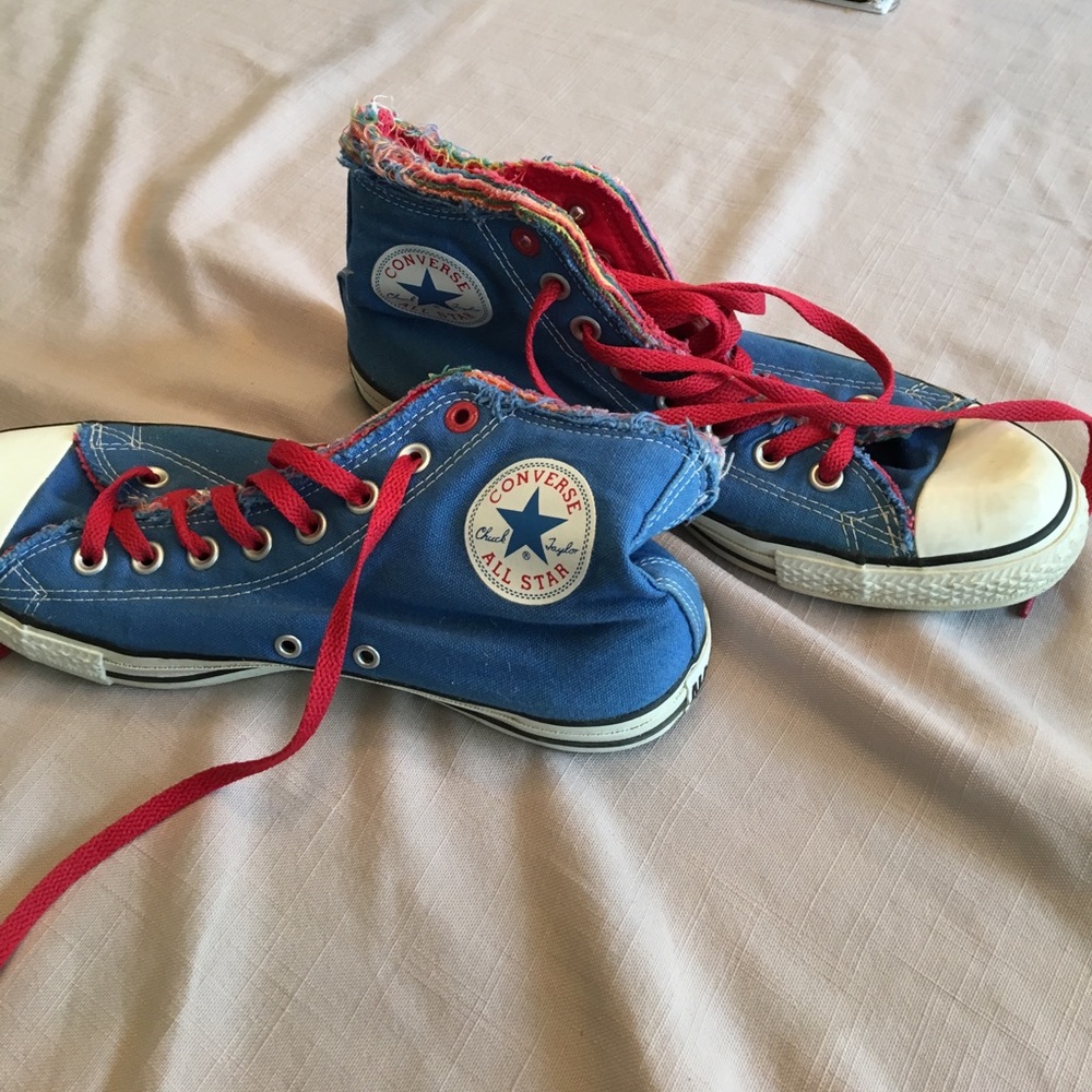 Limited edition Converse Red campaign anniversary