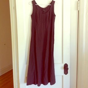 Max Mara linen dress
