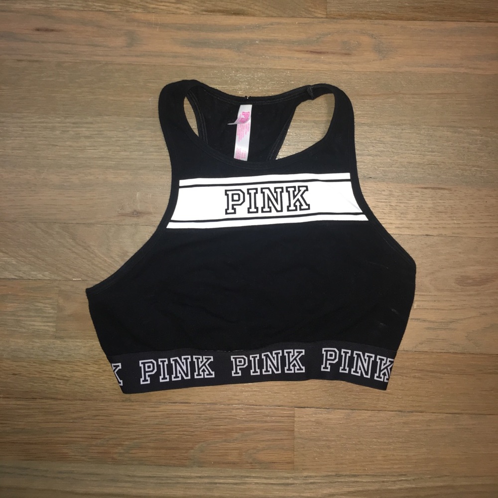 Victoria's Secret Pink cotton lounge bra