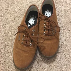 Vans Brown Suede shoes