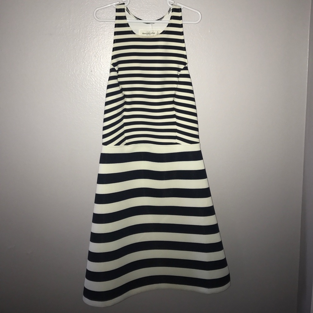 Abercrombie striped dress