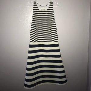 Abercrombie striped dress
