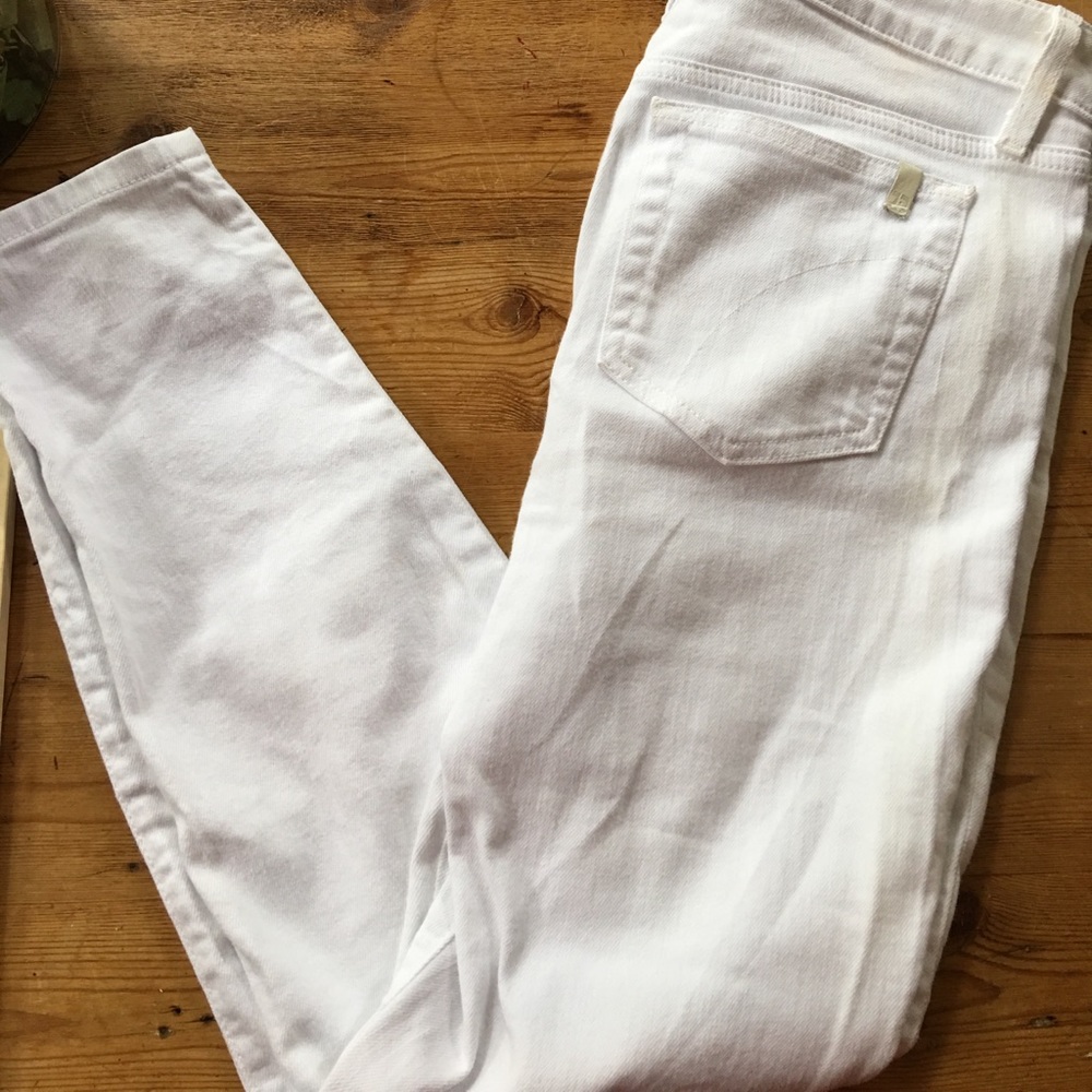 White Joe Jeans
